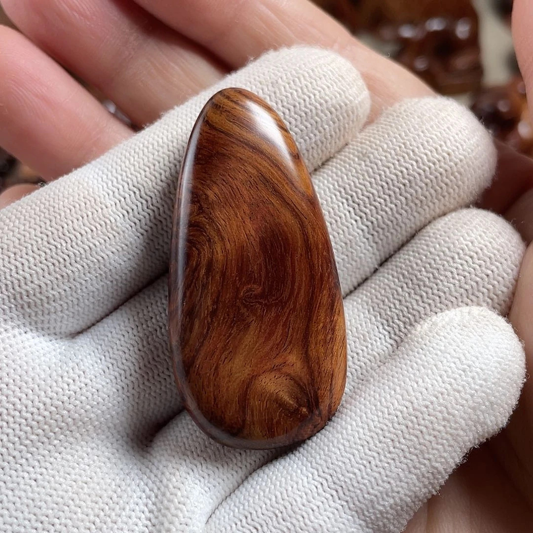 黄花梨/降香黄檀水滴挂件