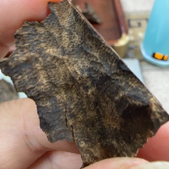 摆件沉香香港沉水包头3克