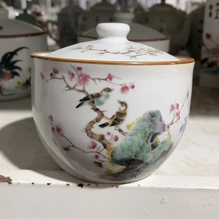 摆件景德镇陶瓷工艺品瓷器