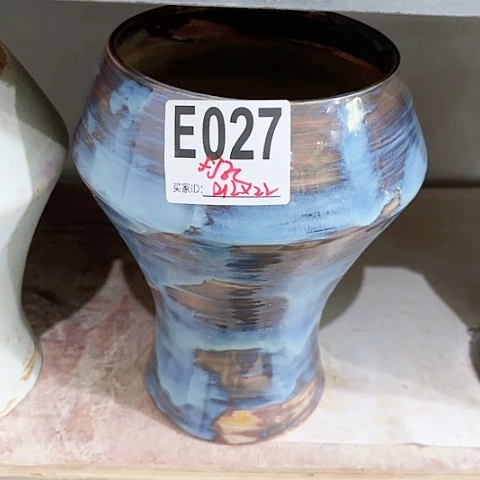 红陶景德镇手工制作花盆