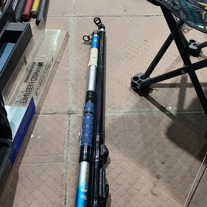 碧波缺节鱼竿一根42号