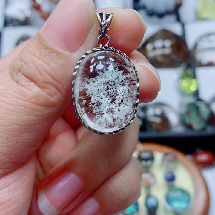 水晶颈饰未镶嵌水晶