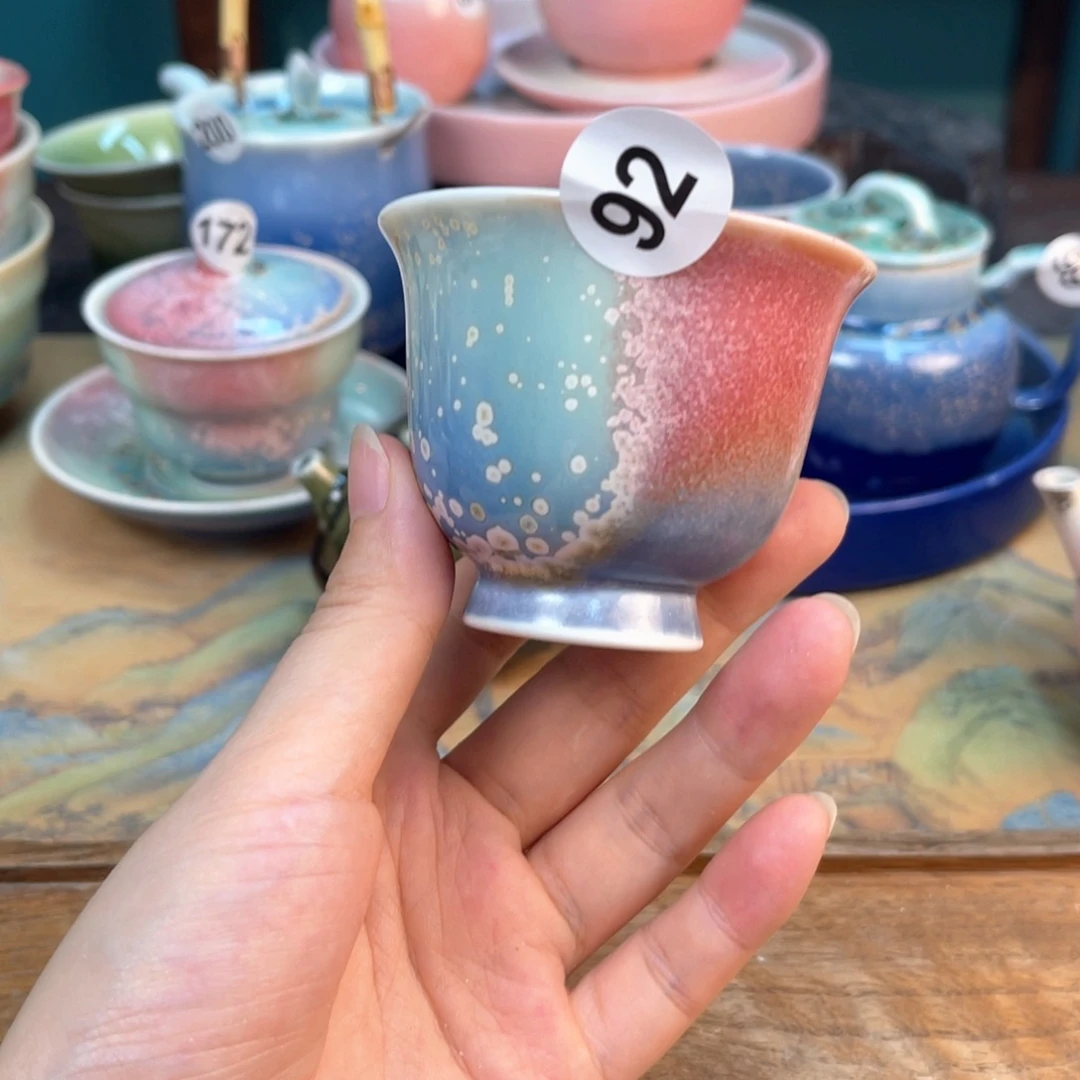 山***水木夕陶瓷手工茶器
