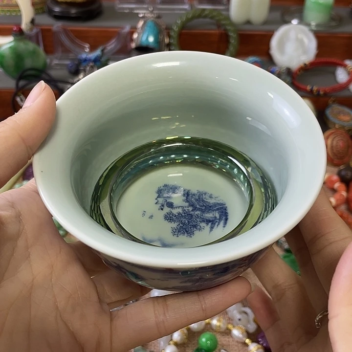脸***号杯精美雕刻物件物件