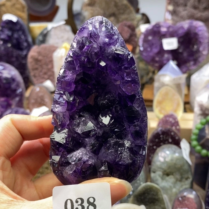 【闪购商品】紫晶大型摆件（非配饰）未镶嵌