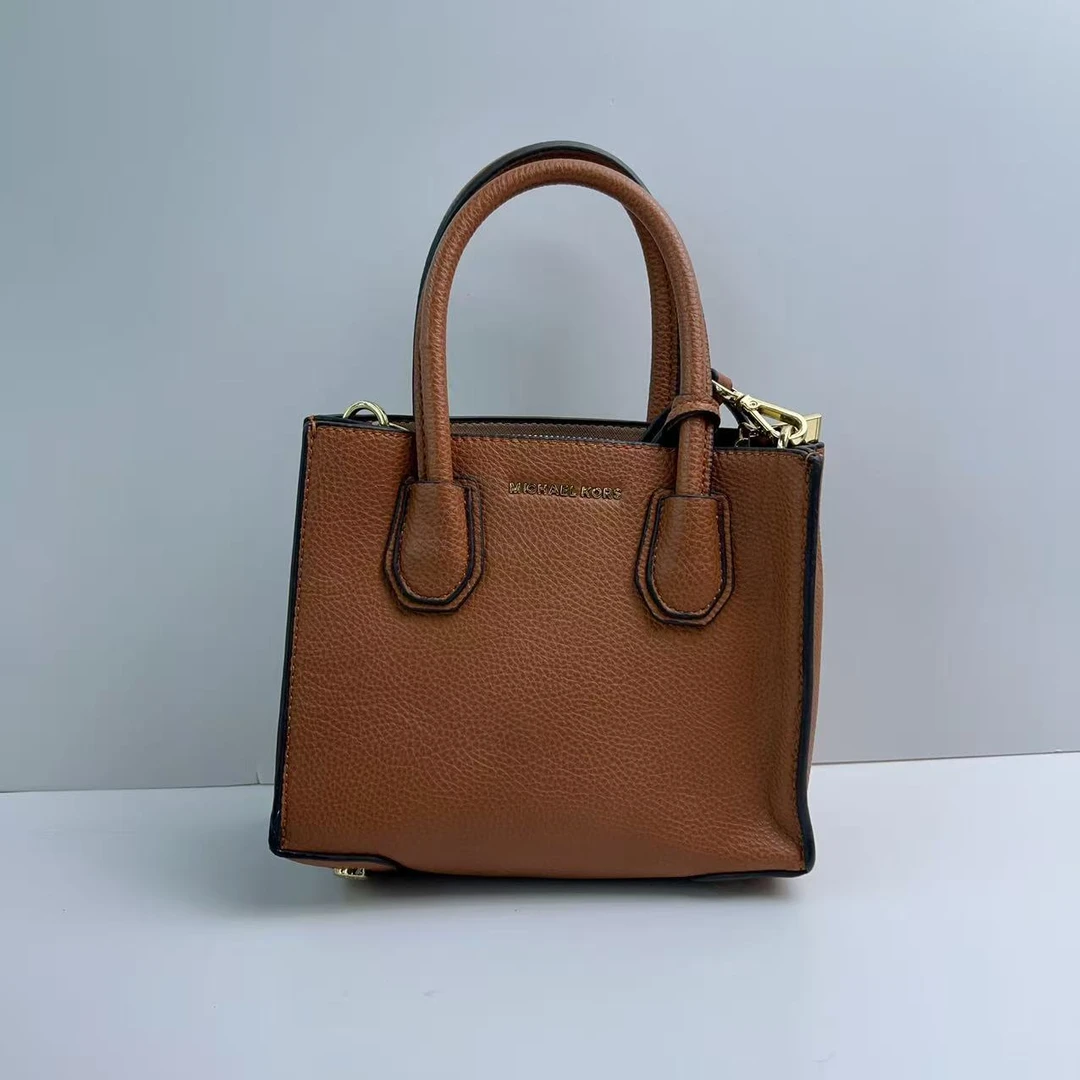 95新 MICHAEL KORS/迈克高仕 迈克高仕咖色百搭单肩包