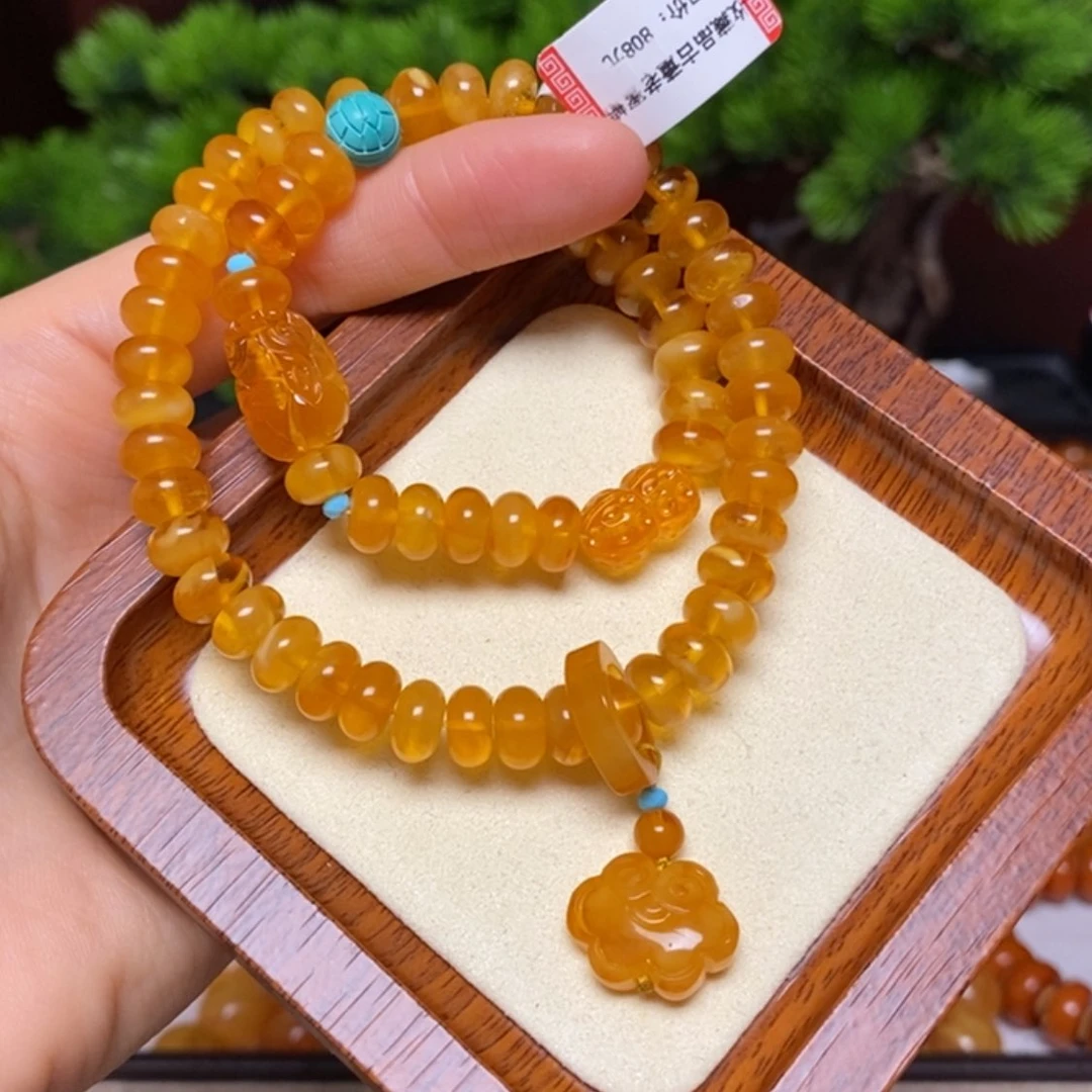 【闪购商品】手链蜜蜡未镶嵌手串