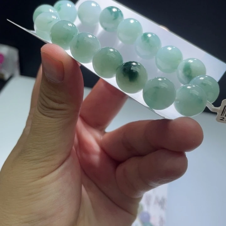 未镶嵌定制翡翠翡翠卡12+