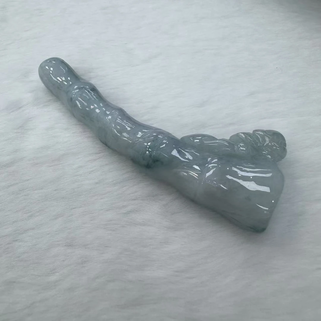 【杰缘珠宝】A货翡翠大烟嘴 多样性