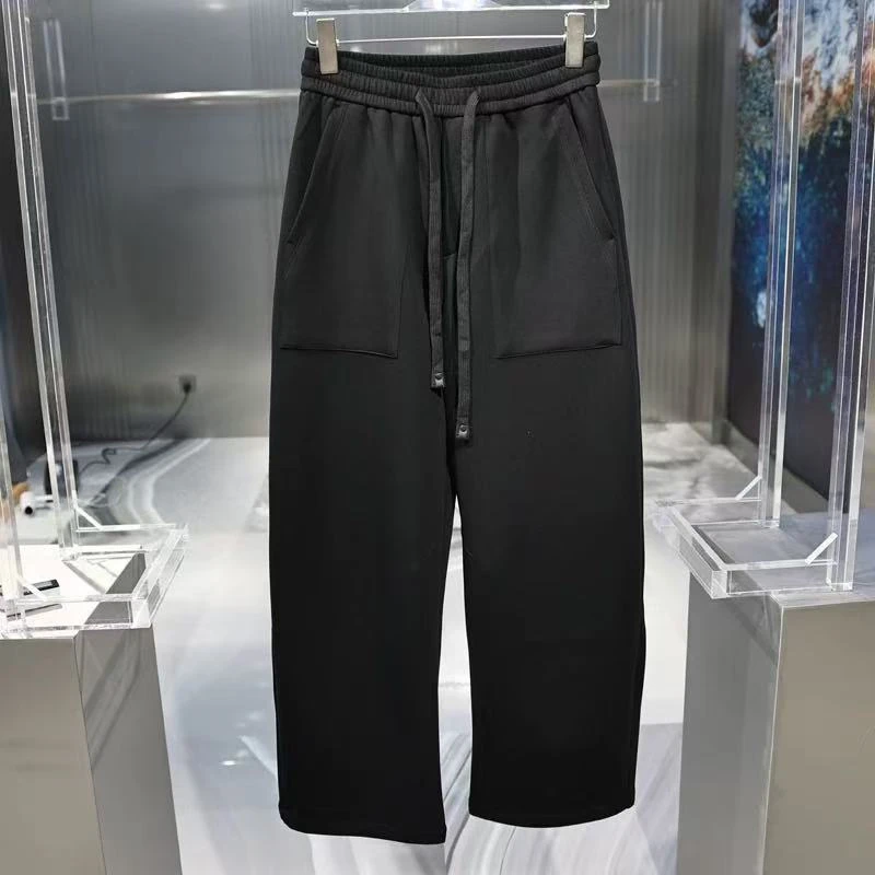 DB7777 高街裤子休闲宽松春夏季阔腿卫裤舒适潮流