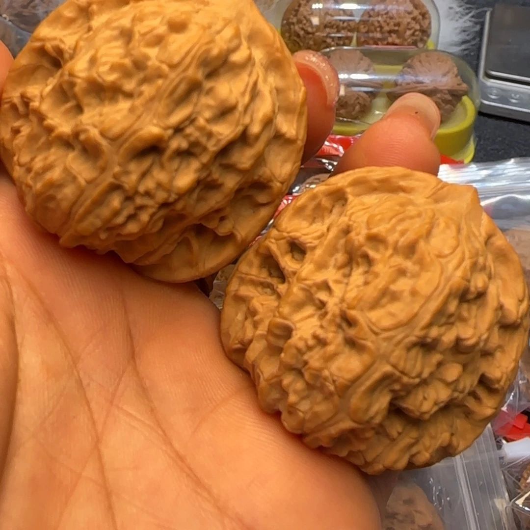 文玩核桃吊坠挂瓷王宽城41