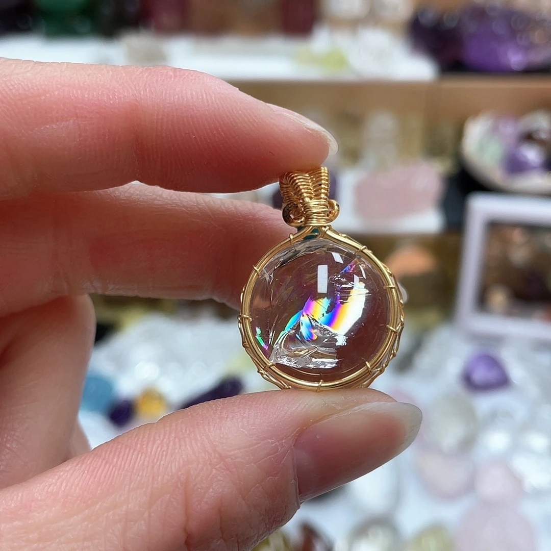 水晶珠宝半成品未镶嵌1143