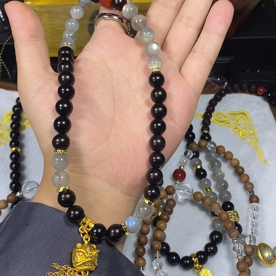 银S925镶嵌颈饰紫晶