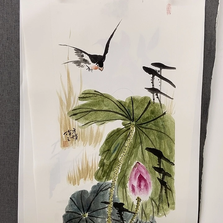 国画手写手绘作品18