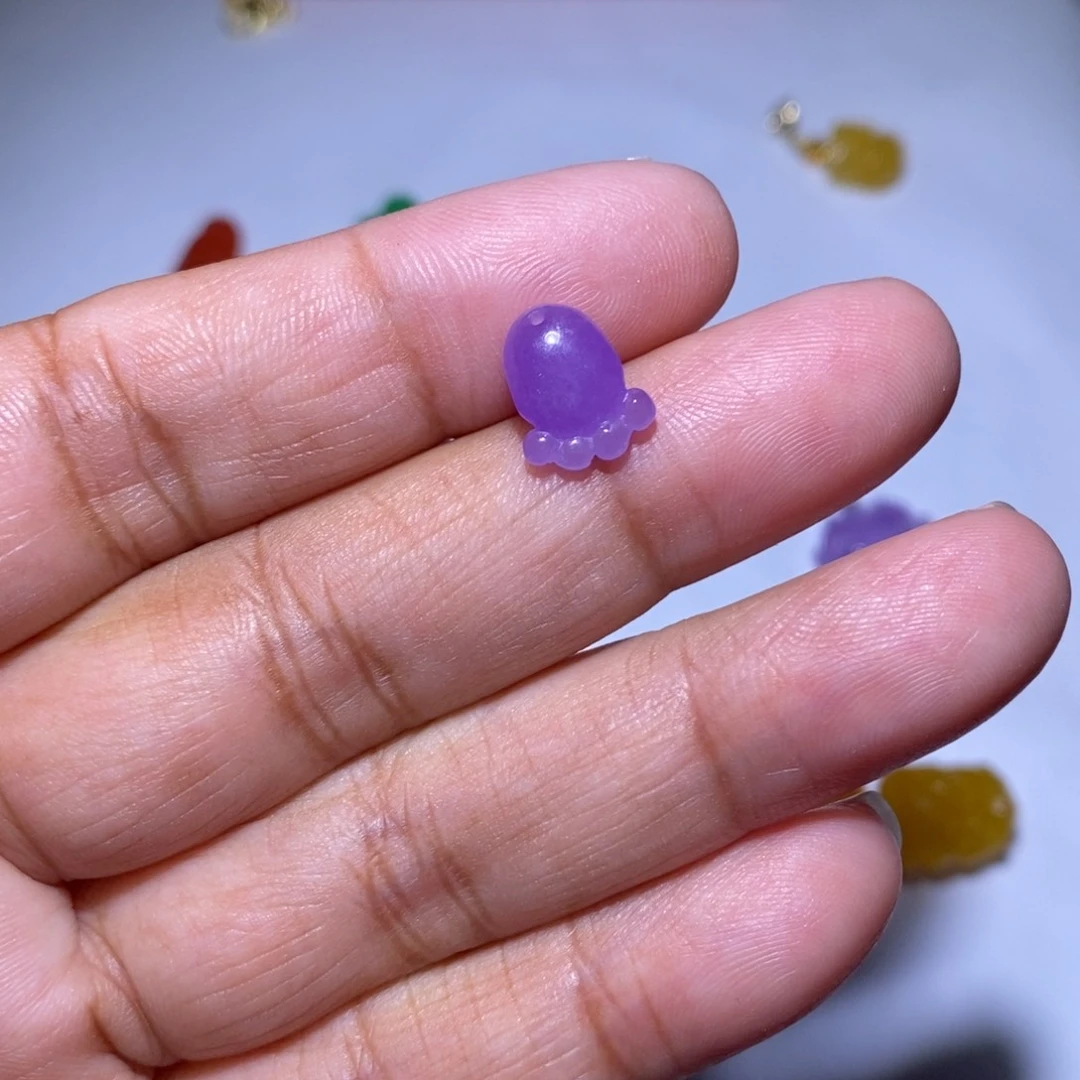颈饰未镶嵌翡翠6