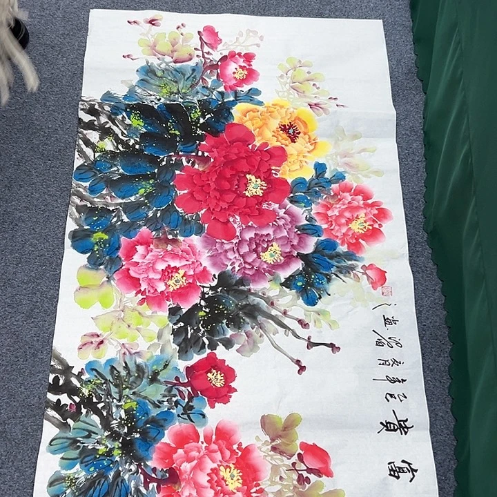 国画纯手绘国画作品大放漏！