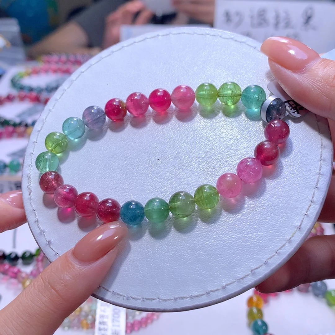 【闪购商品】未镶嵌手链碧玺