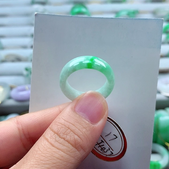 【闪购商品】未镶嵌戒指翡翠17号
