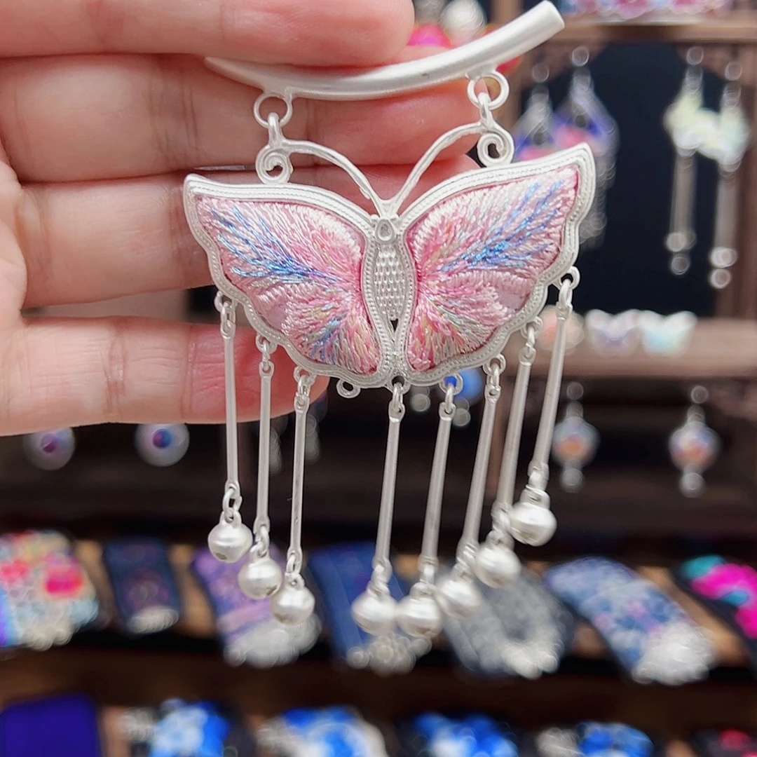 织绣手工刺绣工艺品