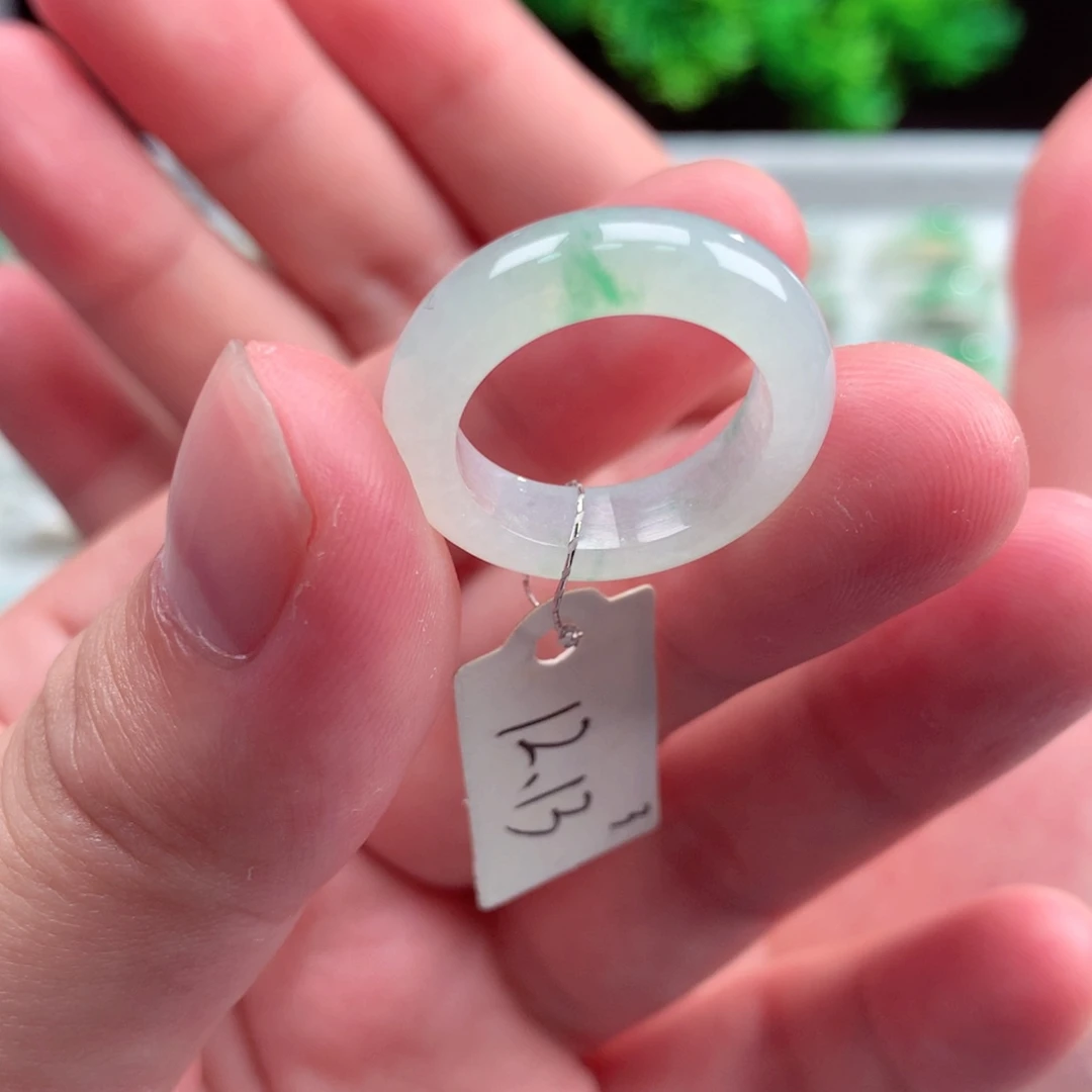 未镶嵌戒指翡翠天然