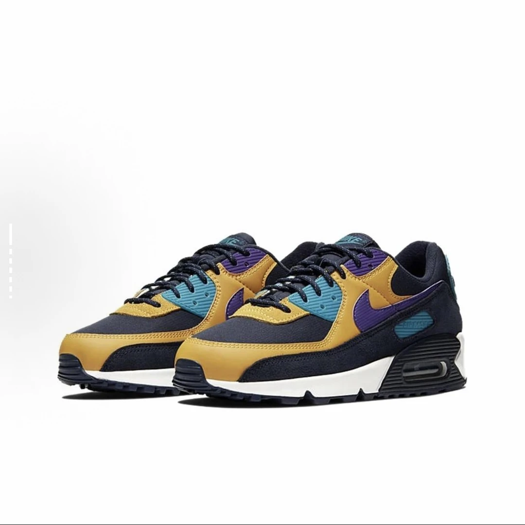 Nike/耐克 AIR MAX 90 男女复古舒适减震低帮休闲跑步鞋1080 7413