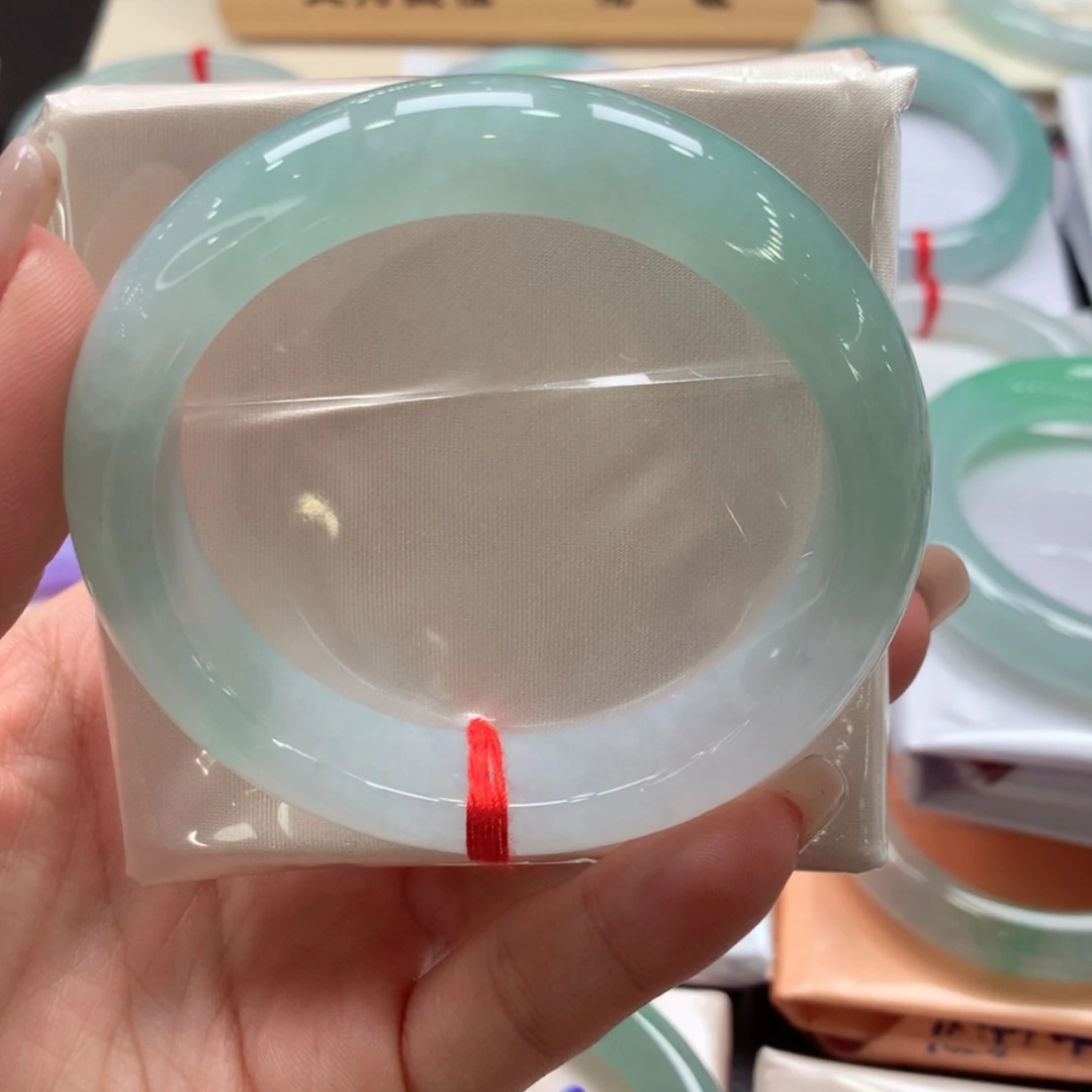 【闪购商品】翡翠手镯未镶嵌20号