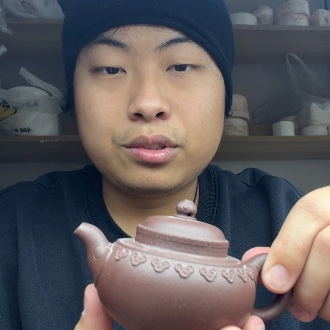 紫砂茶壶半手工 云间