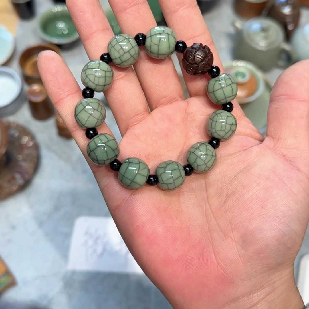 小金茶具青瓷茶器