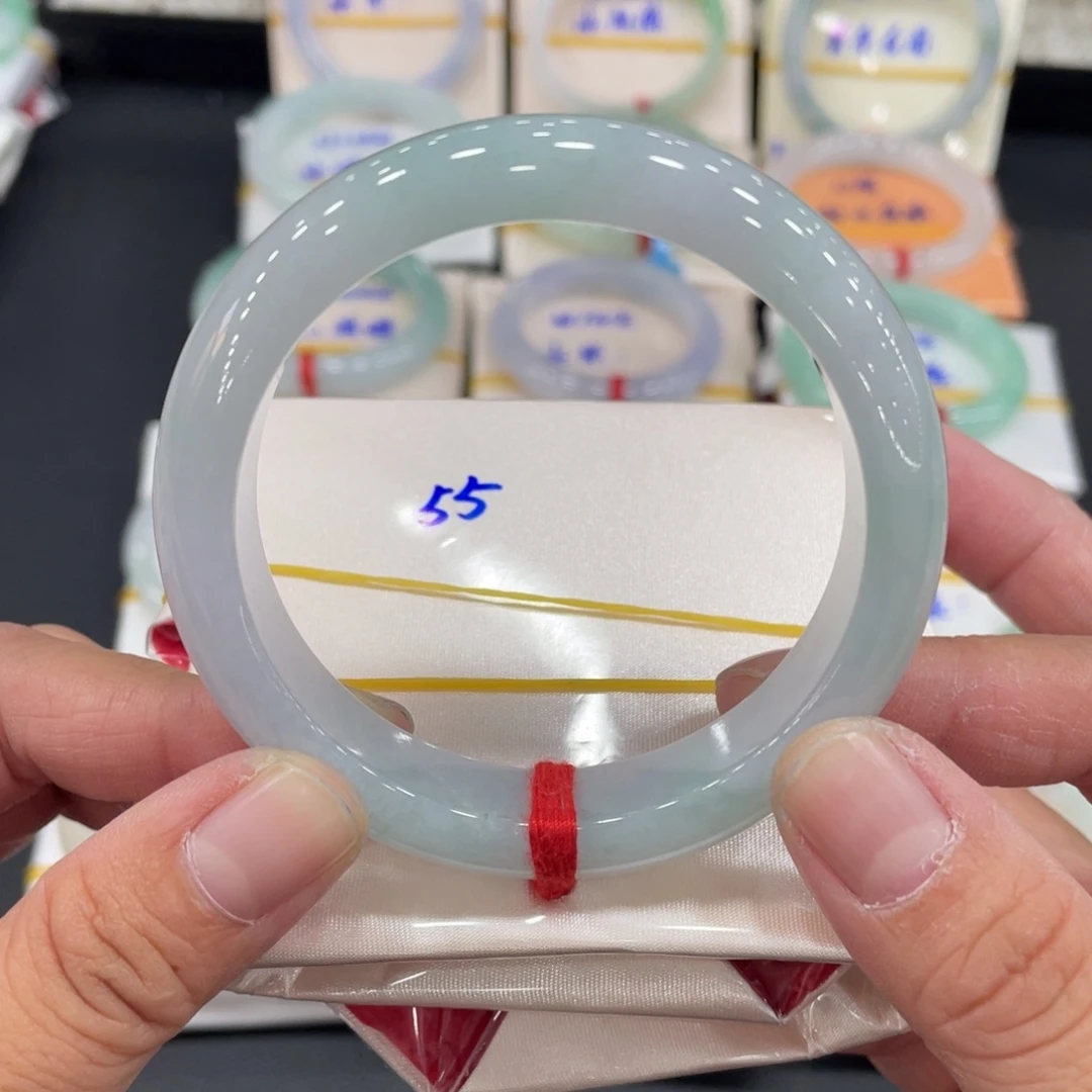 未镶嵌手镯翡翠缅甸翡翠天然翡翠