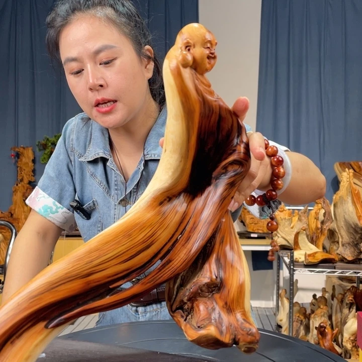 柏木（崖柏）随型摆件