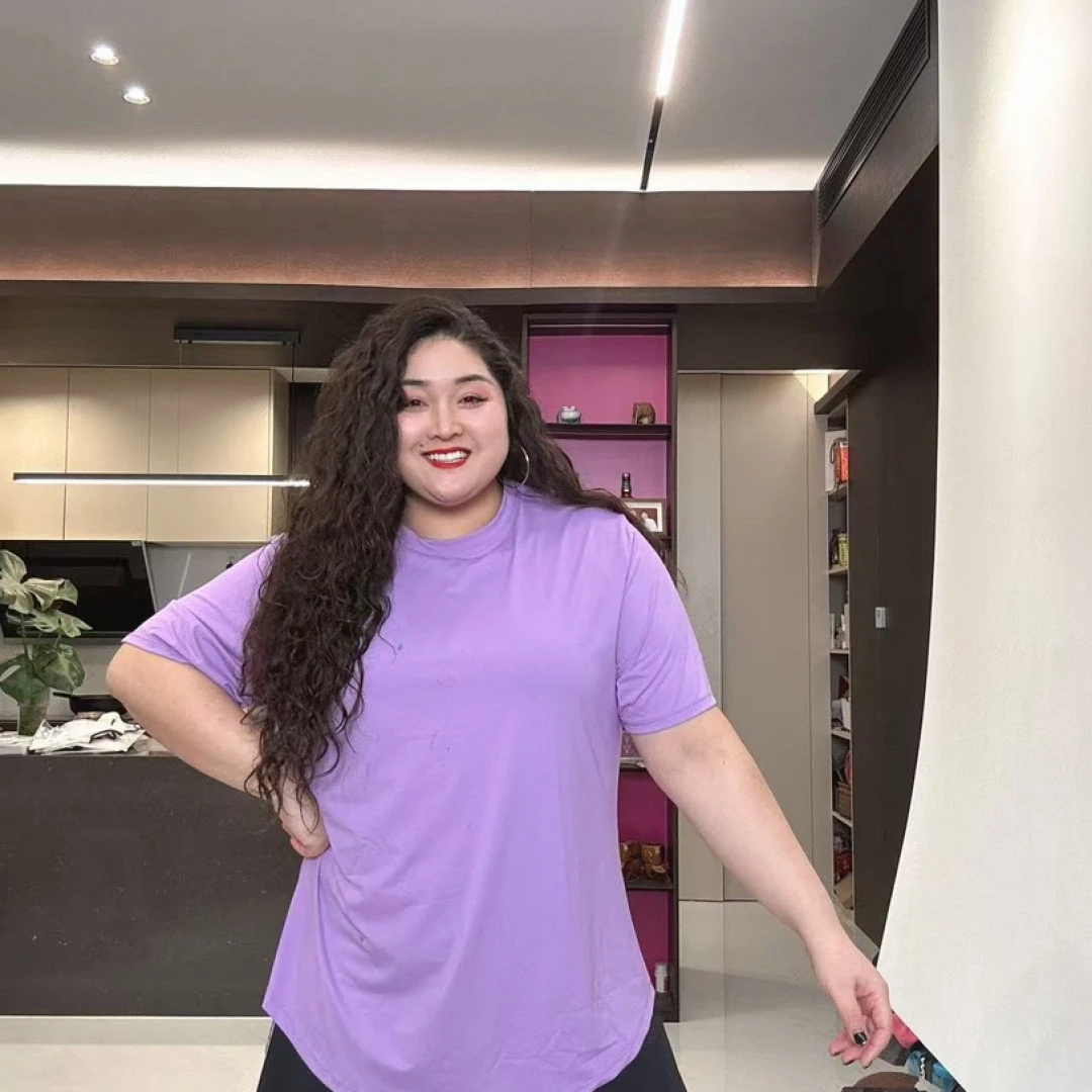 大码夏季圆领加长加大速干短袖SY-277