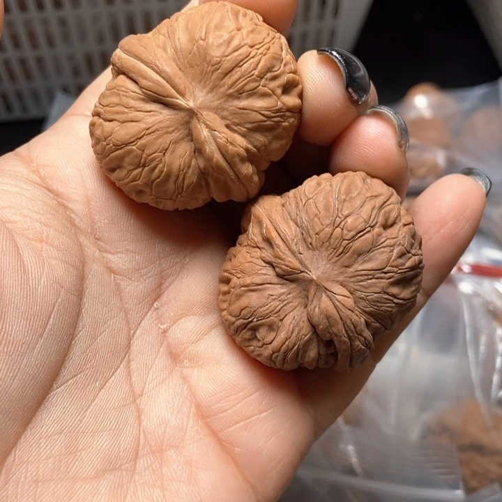 文玩核桃吊坠元宝16