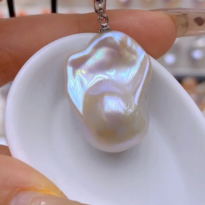 吊坠(赠链)未镶嵌淡水珍珠