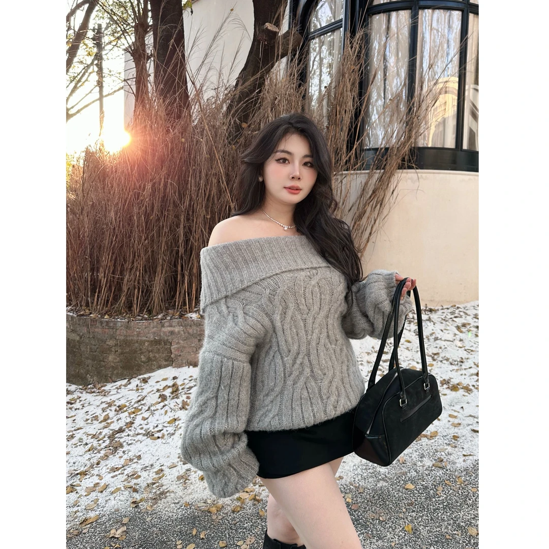 【大小姐】“韩女ol”高腰显瘦设计感黑色裙裤气质短款慵懒风