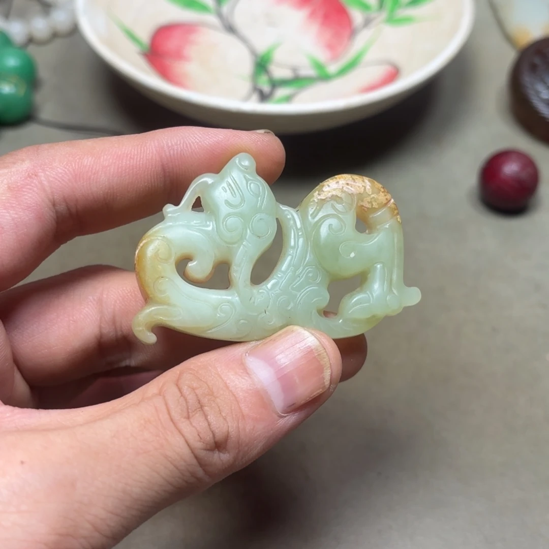这个物件很老气啊