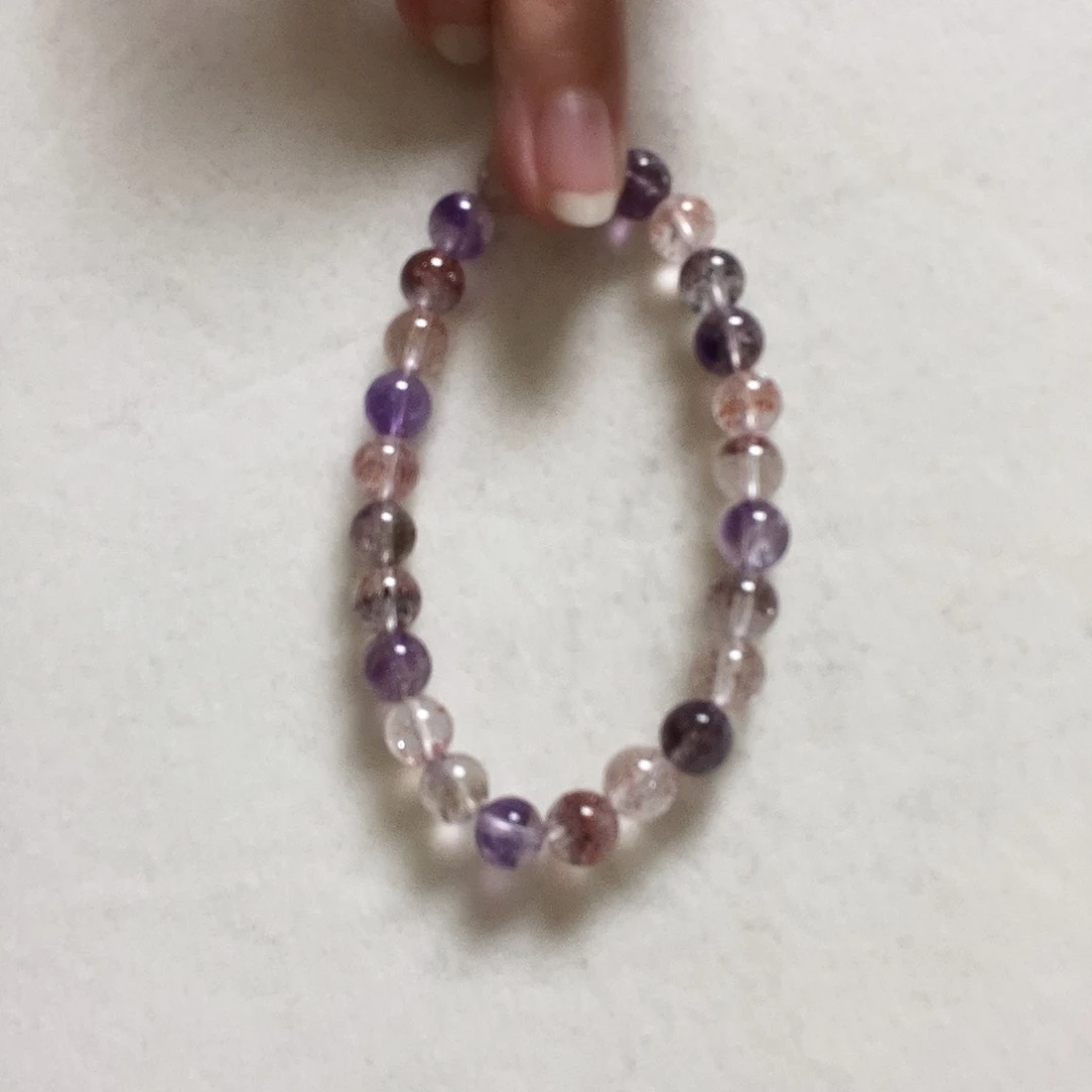 水晶手串未镶嵌晴**李串