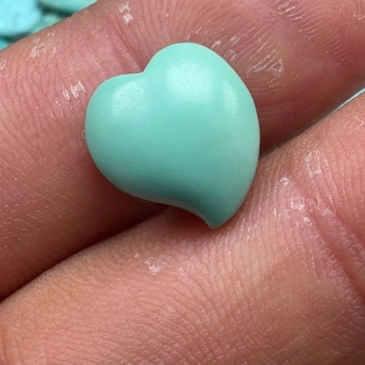 绿松石未镶嵌珠宝半成品