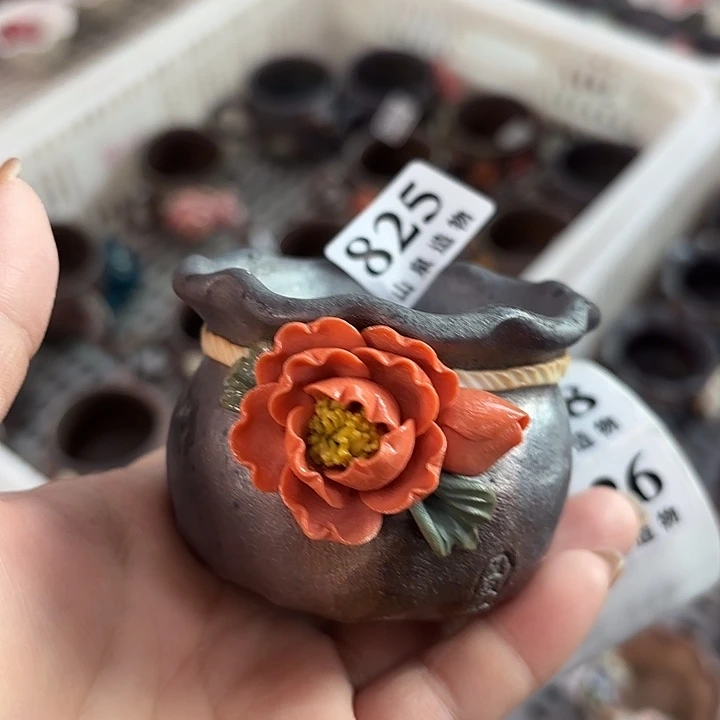 山泉造物手工制作柴烧825