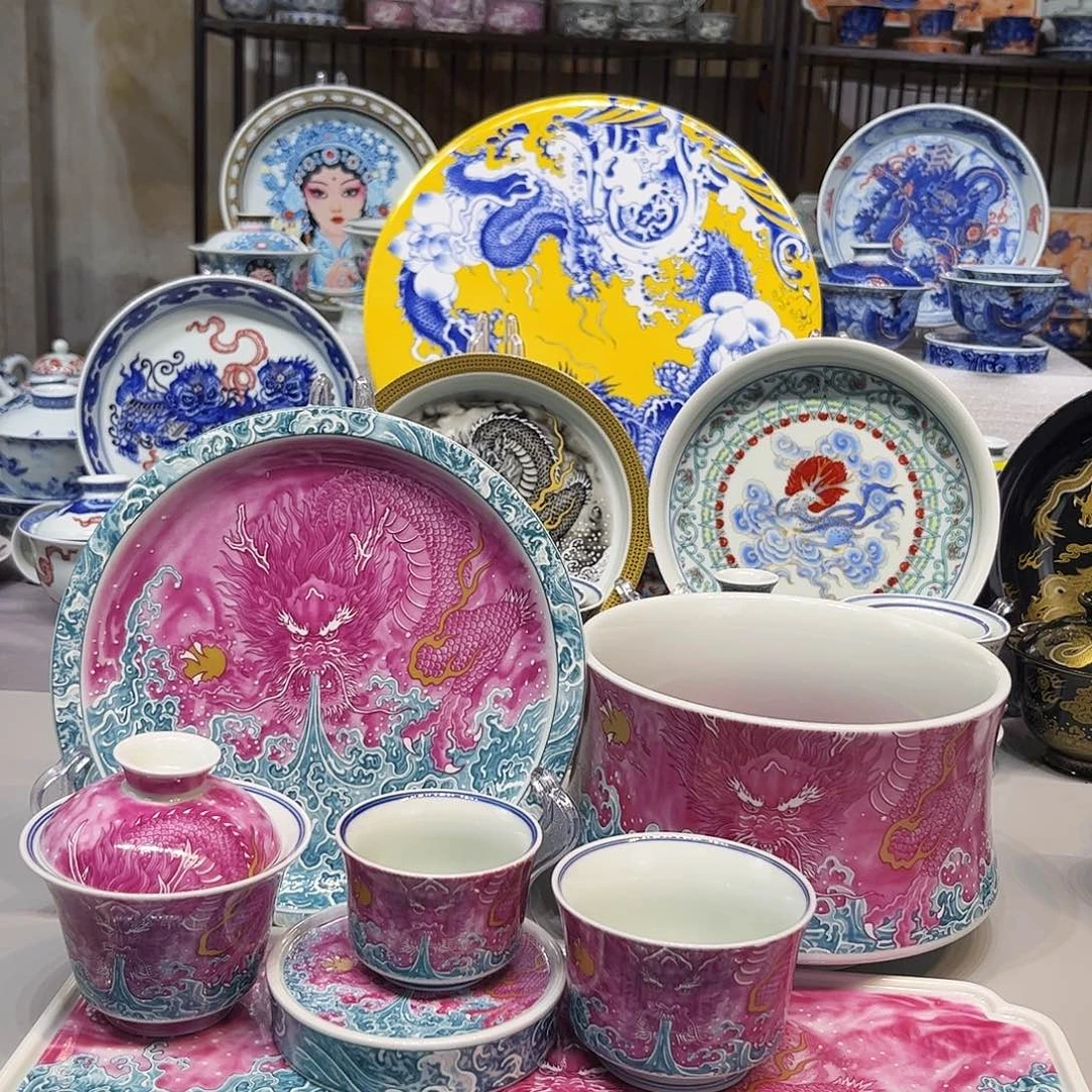 茶盏景德镇陶瓷学院美术系