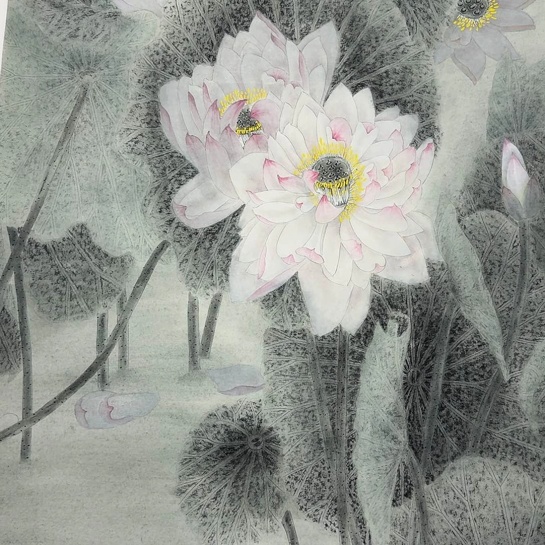 国画纯手绘作品欣赏