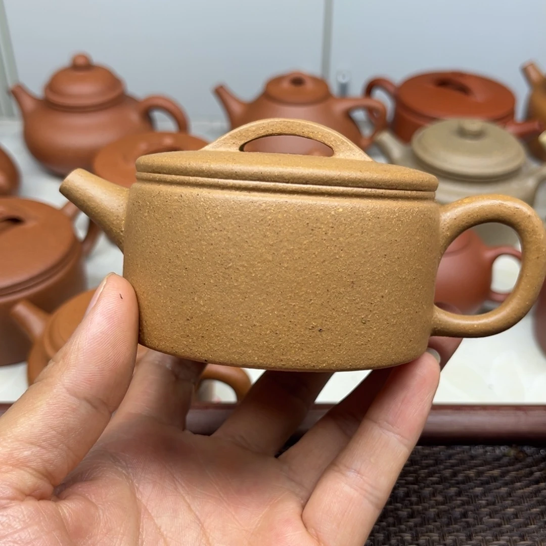 紫砂茶壶汉瓦微瑕160ccccc