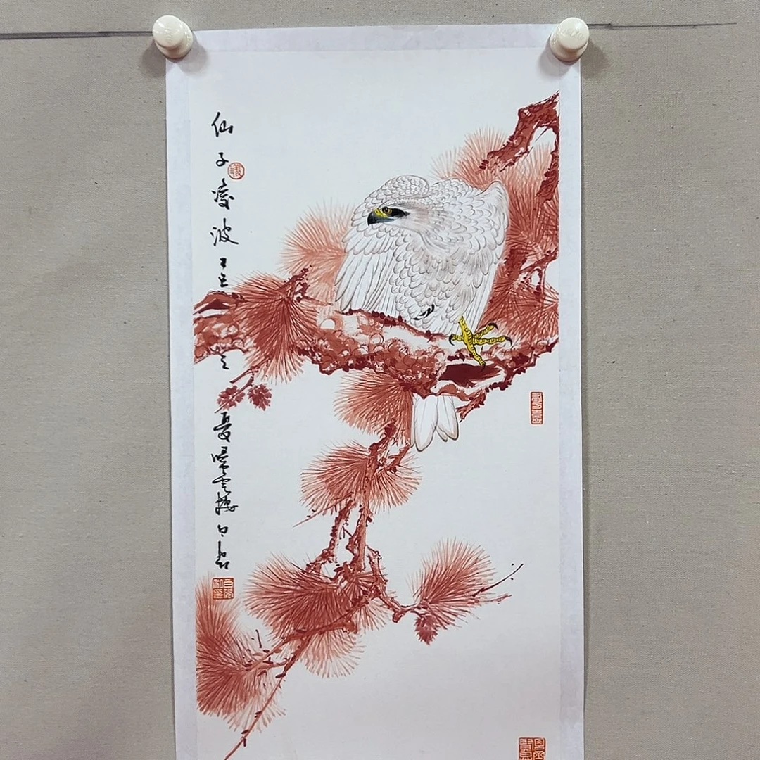 国画白光国画精品
