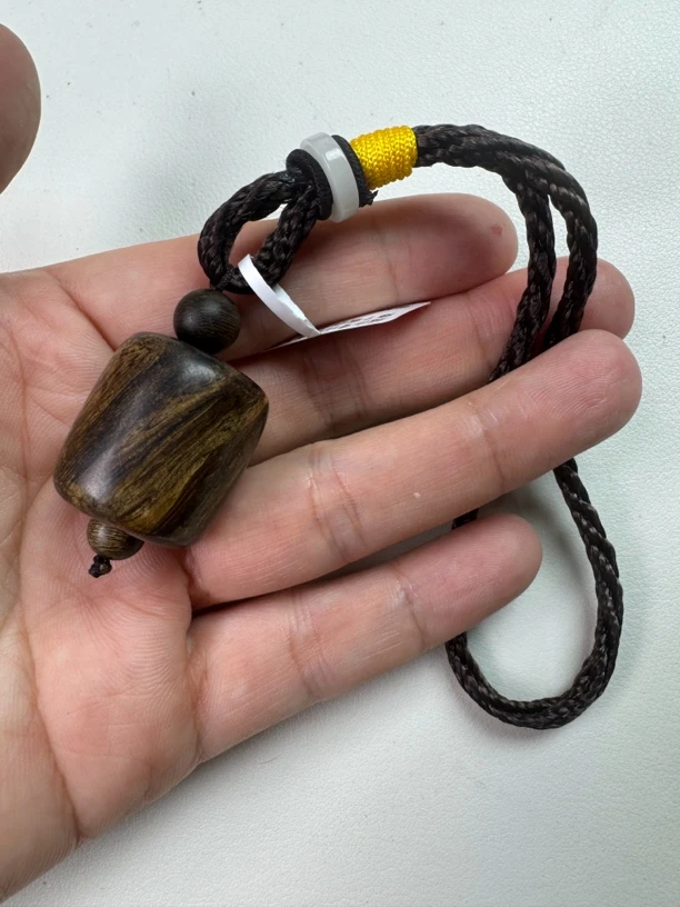 越南芽庄老白棋玉化老料瘤疤沉香木