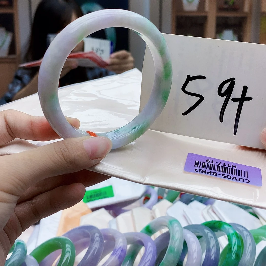 未镶嵌手镯翡翠gg