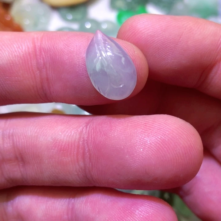 翡翠未镶嵌颈饰天然a货翡翠