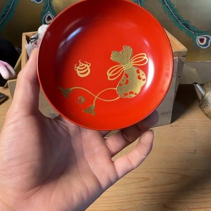 瓷片茶道具工艺品