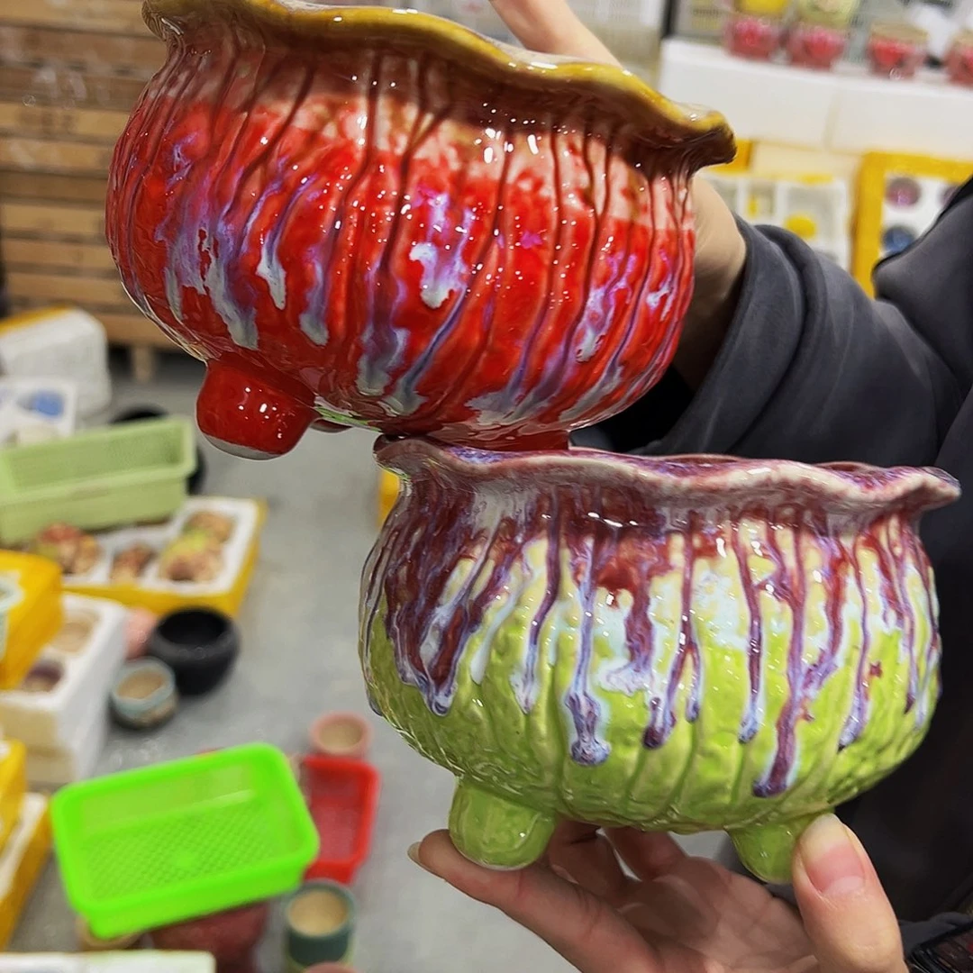 陶瓷口径15高度11 福利款多肉花盆