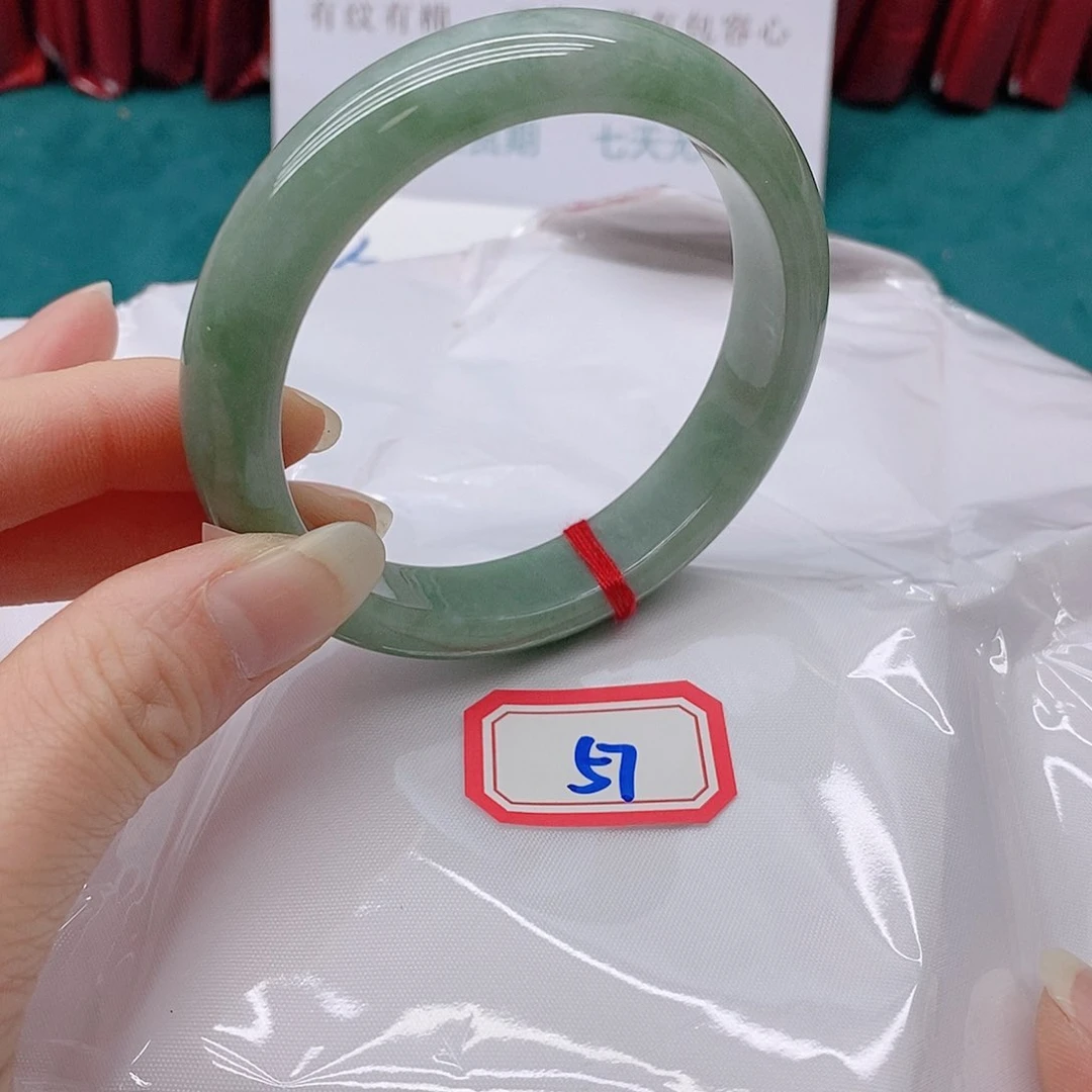 翡翠手镯未镶嵌心*5777777777