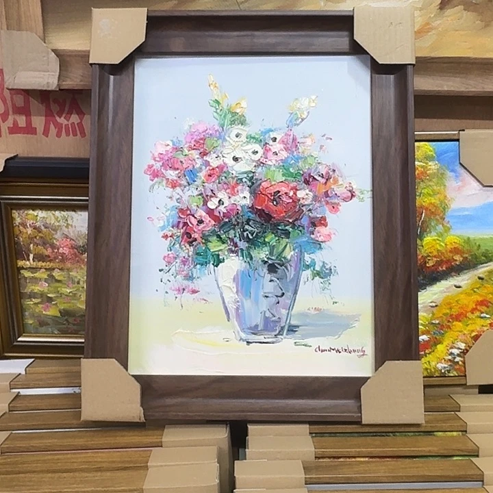 油画油画作品展等活动的