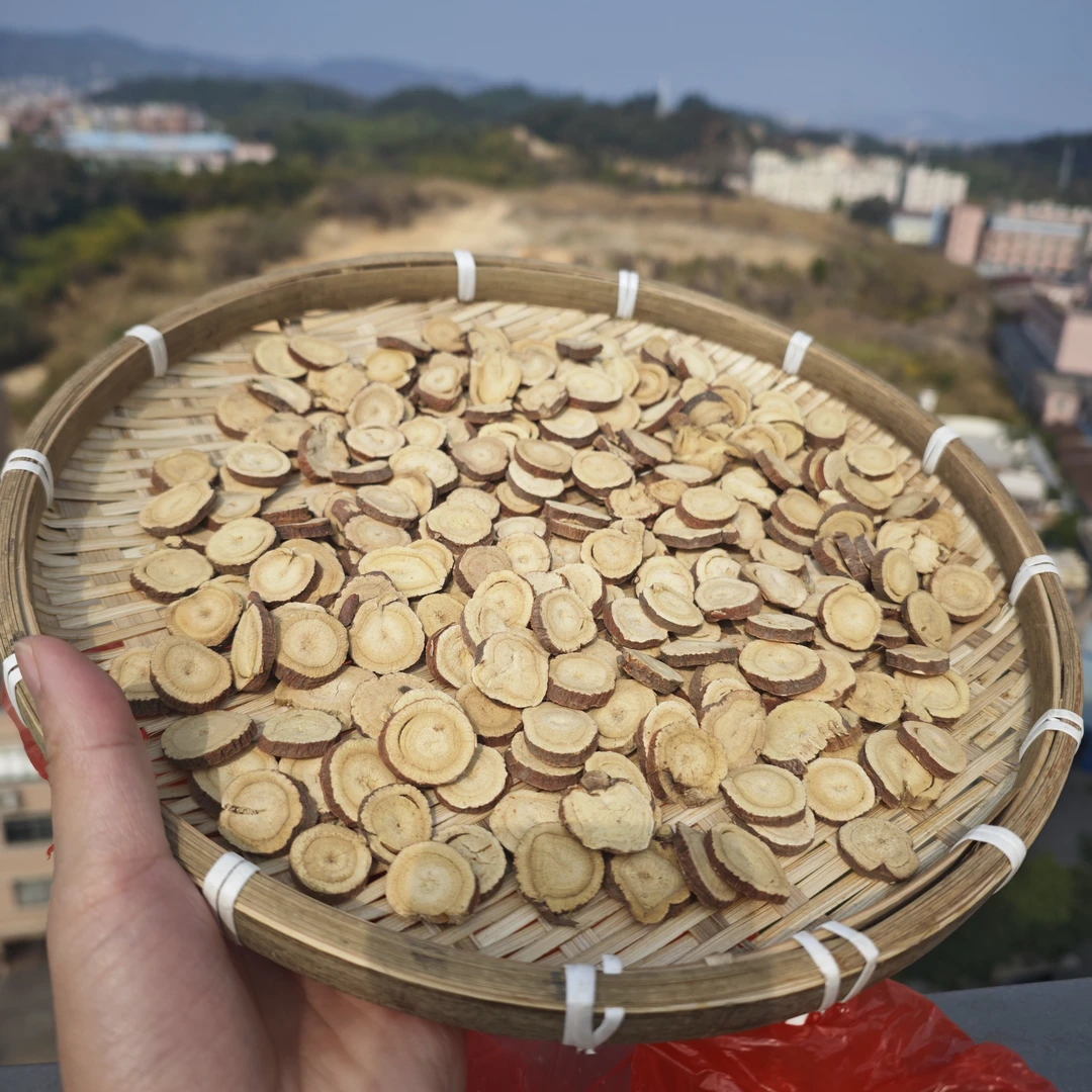 农家甘草无熏硫无染色甘草